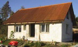 Strohballenhaus Hurdal